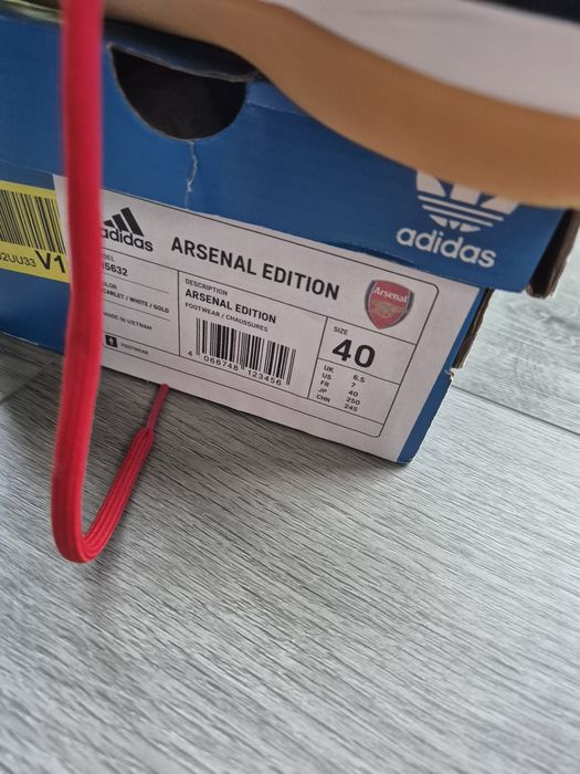 Pantofi sport Adidas Gamemode Knit Arsenal edition marimea 40