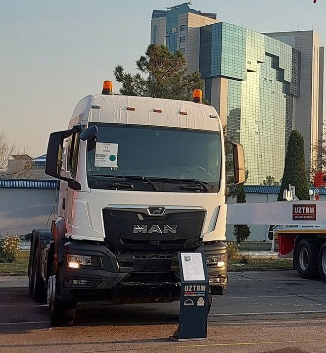 ТЯГАЧ MAN TGS 33.480 6x4 BB SA HR432 - Maxiton Euro 2