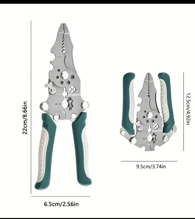 Сгъваеми електричарски клещи