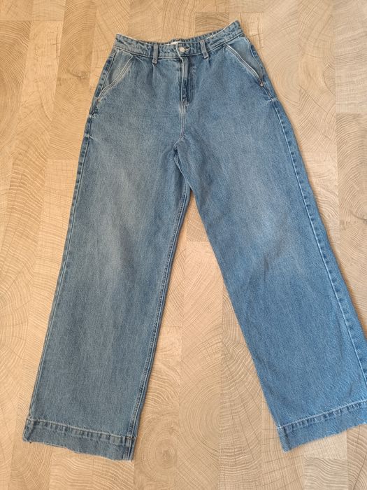 Дънки с широк крачол