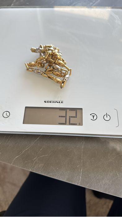 Lant de aur 14 k 585 schimb sau vand