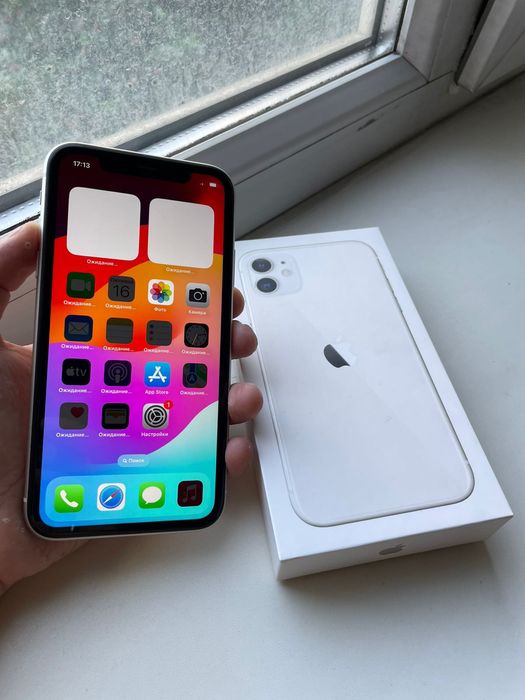 Айфон 11 128гб в идеале