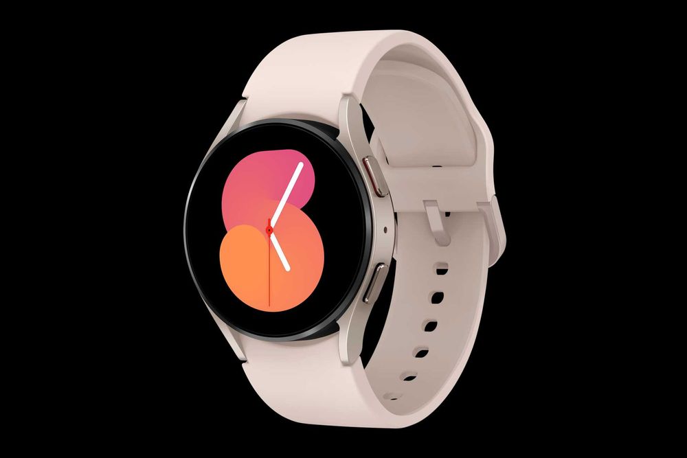 Samsung Galaxy Watch 5 40mm розовые
