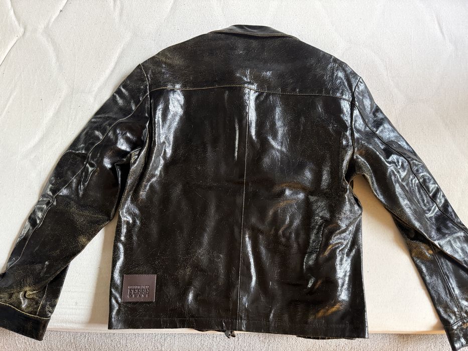 Оригинално кожено яке Gianfranco Ferre