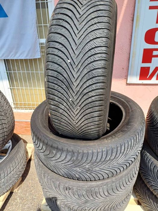Зимни гуми Michelin Alpin 5 - 225 / 55 / R17