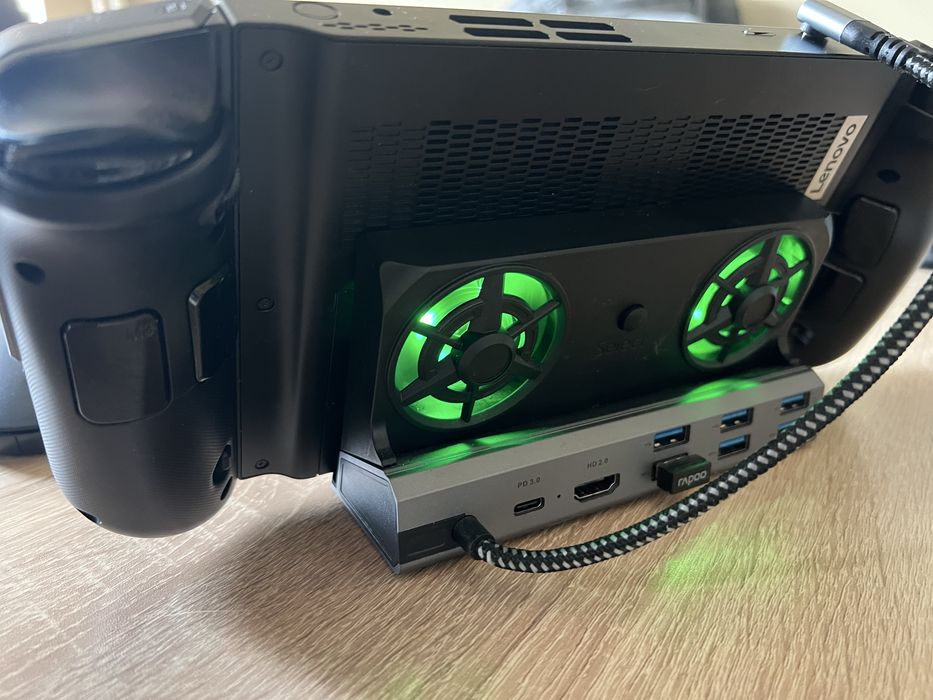 Legion go 512 с гаранция и аксесоари