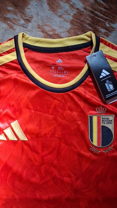 Belgium | Red Devils | Adidas Home Jersey