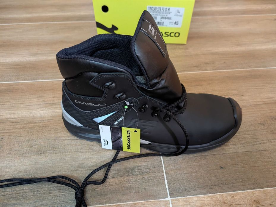 Работни обувки Giasco Triglav S7S – нови, № 45