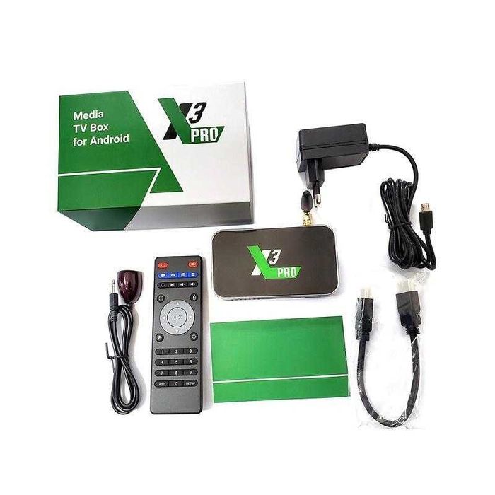 Смарт ТВ приставка (TV Box) Ugoos X3 Pro