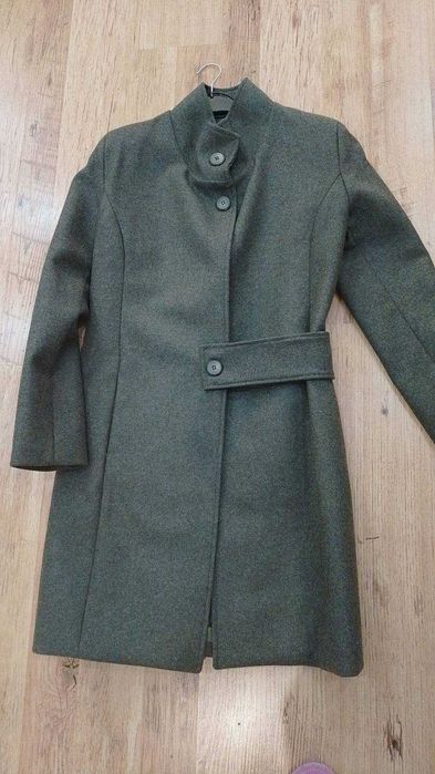 Дамско палто вълна и кашмир