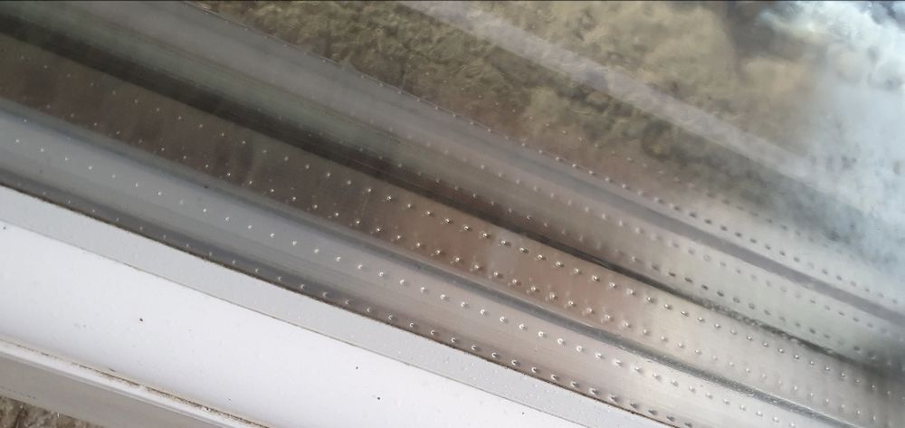 Geam termopan Salamander tripan 3 foi alb, cu deschidere, NOU