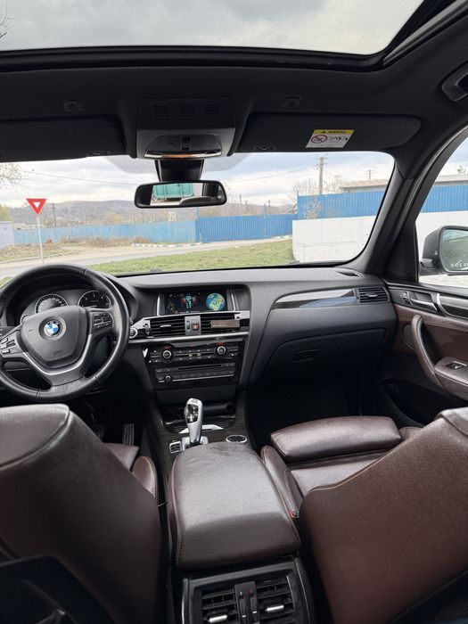 BMW X3 F25/2.0d/XDrive/ B47 Facelift
