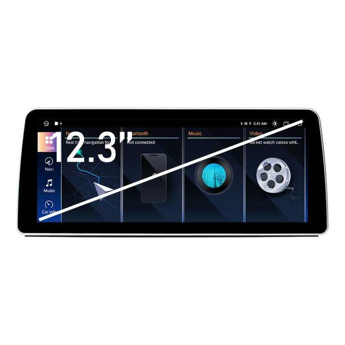 BMW 3 SERIES - E90 E91 E92 E92 E93 12.30'' Андроид Навигация , 9767