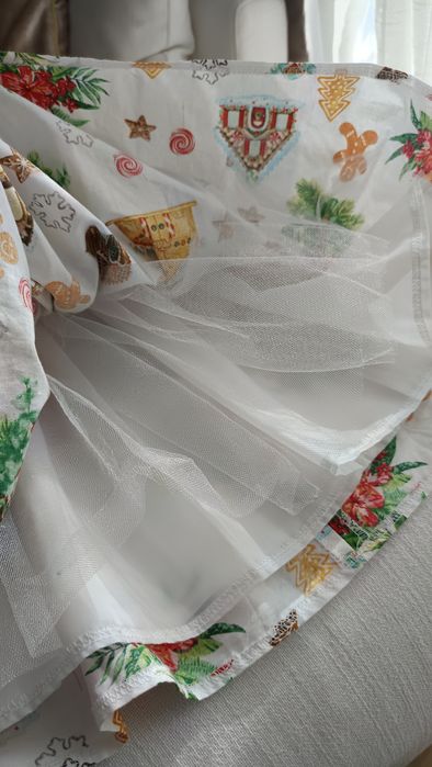 Коледни рокли р.116 и р.122