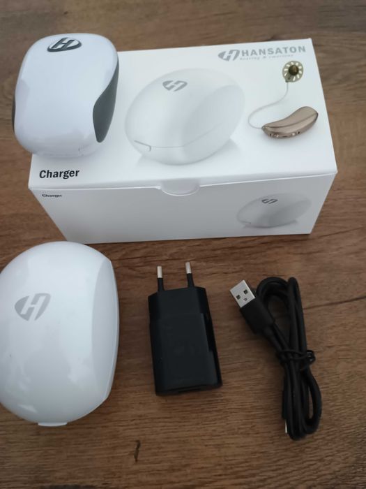 Aparat auditiv HANSATON reîncărcabil (Li-ion)