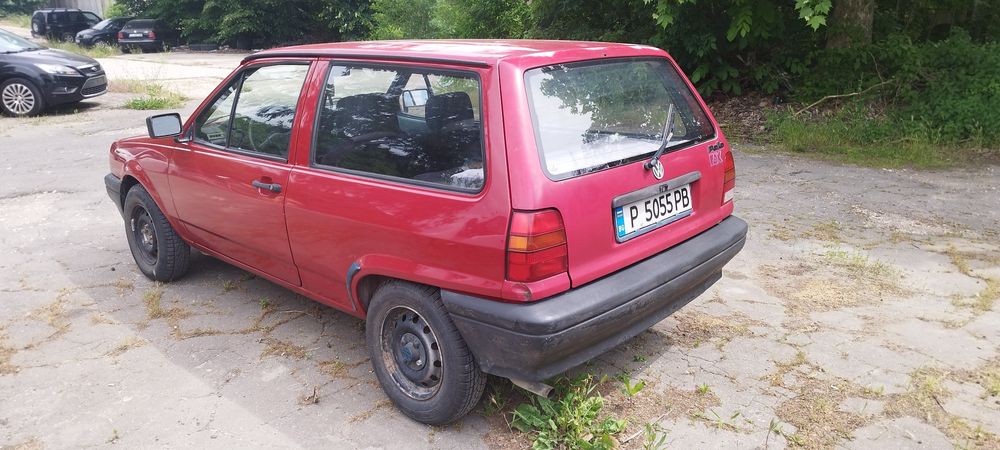 Volkswagen polo 1100куб
