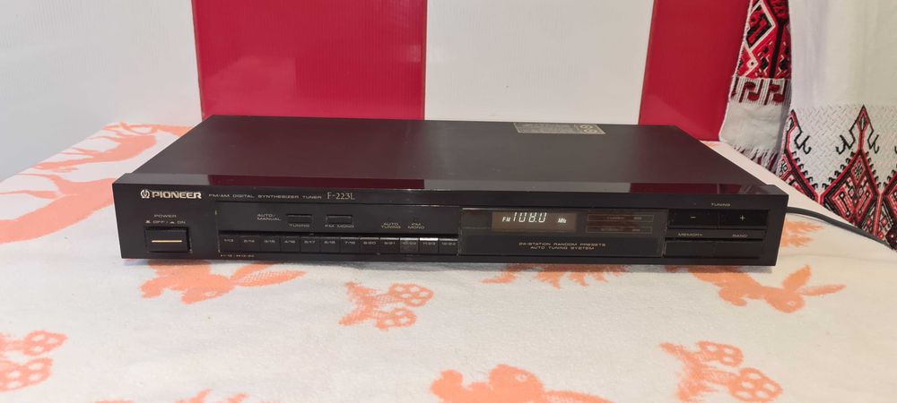 Tunnere radio AM- FM Japan