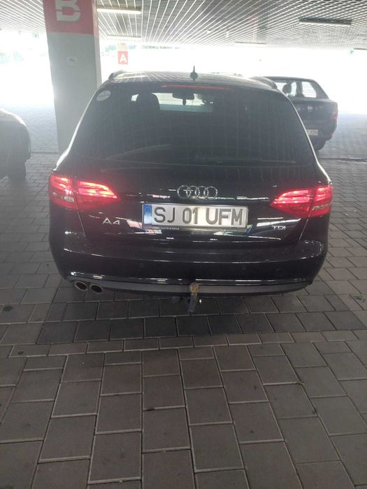 Vând Audi A4 combi, an 2015, 2.0 TDI, Euro 5 - fără AdBlue
