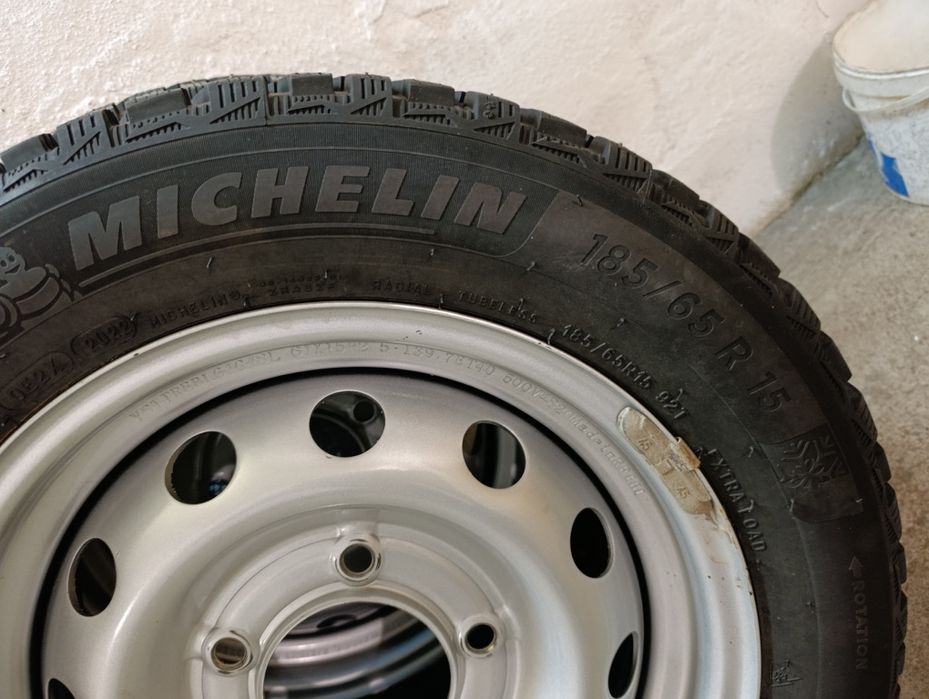 Зимняя резина с дисками R15