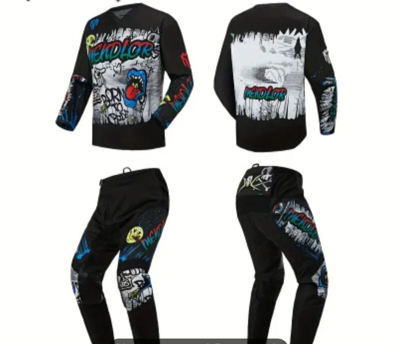 КТМ, GasGas, Husqvarna ,Thor, Fox,FXR и др. екипи motocros