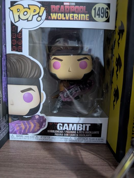 Gambit funko pop marvel deadpool wolverine