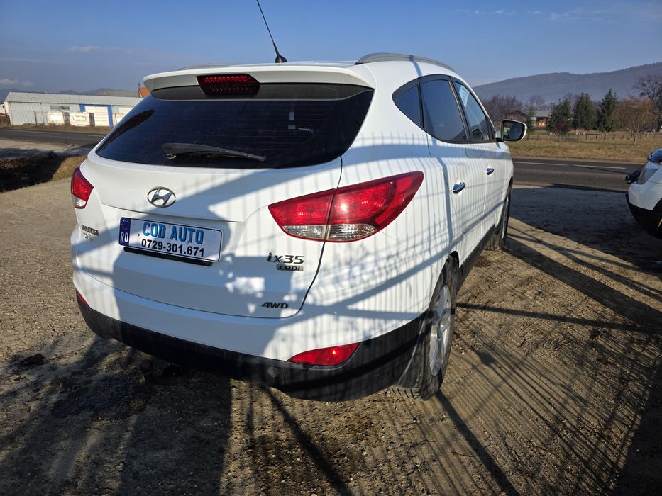 Hyundai ix35  4WD 2.0 diesel