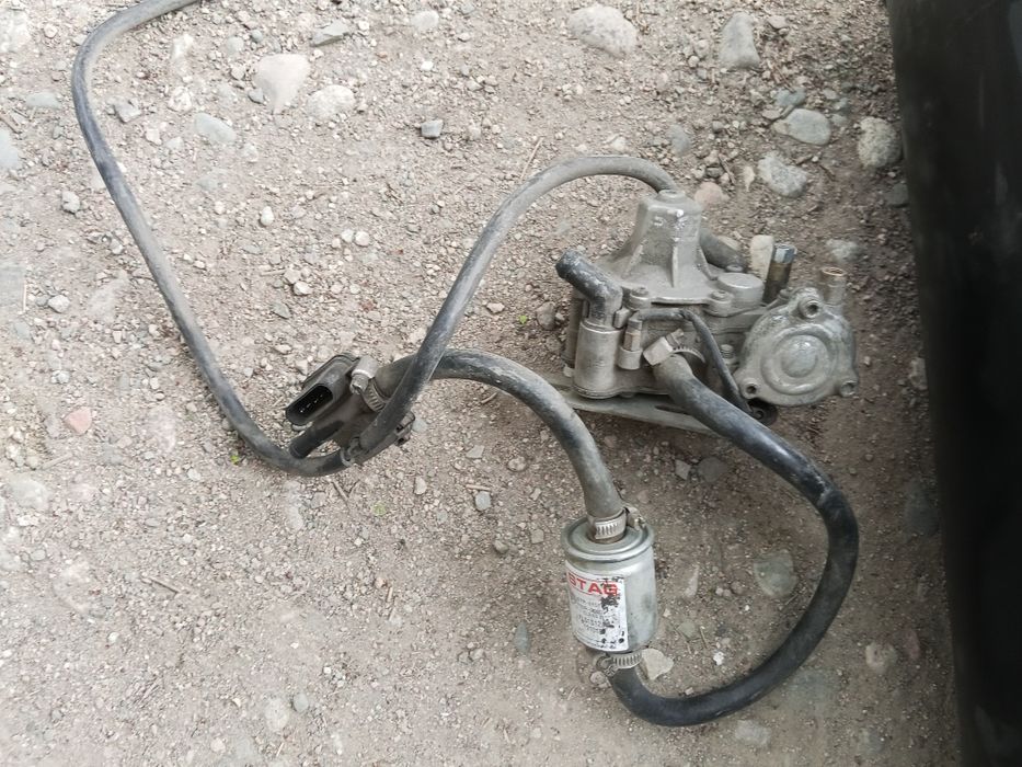 ГБО газ на 6 цилиндр