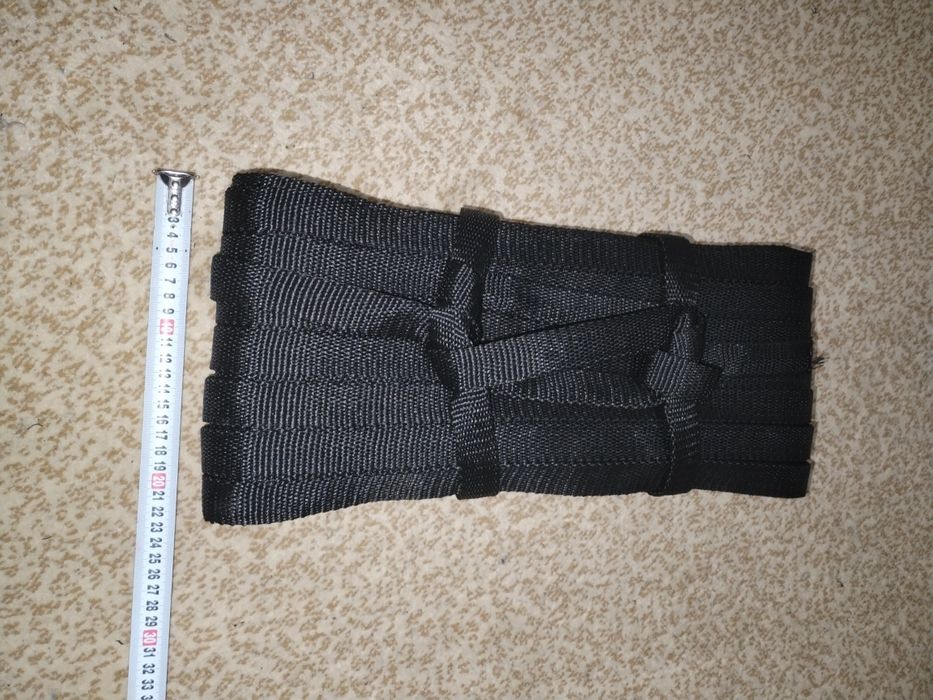 Тесьма для транспортировки  перевязки грузов 2.5 см