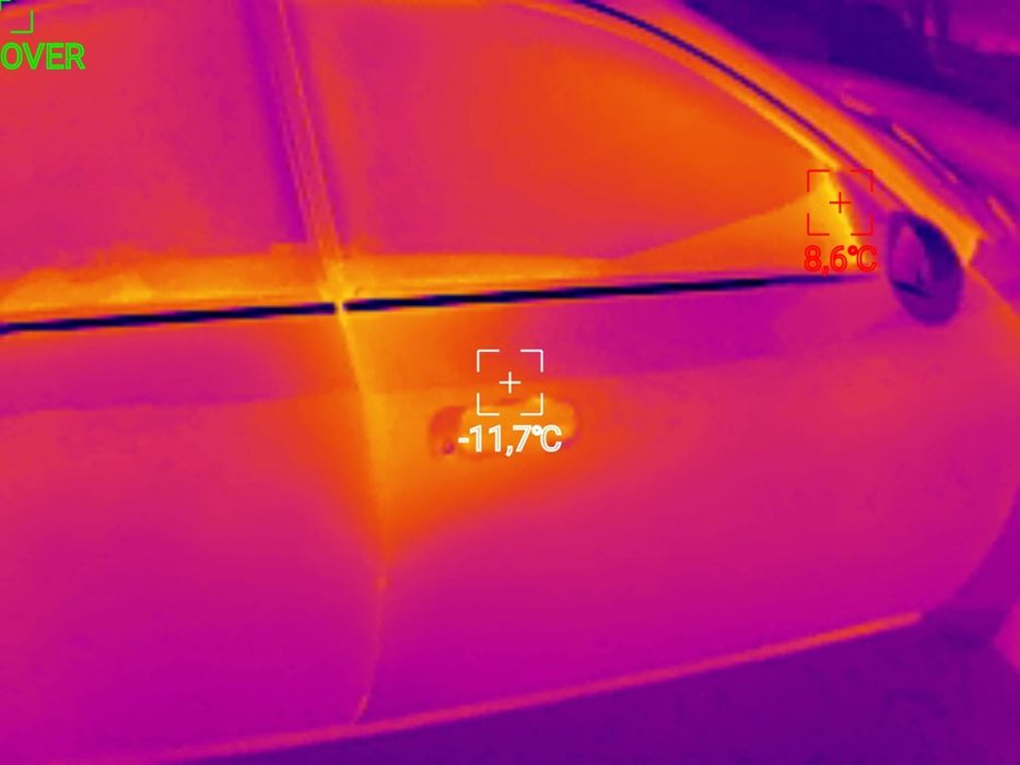 Тепловизор 5000.