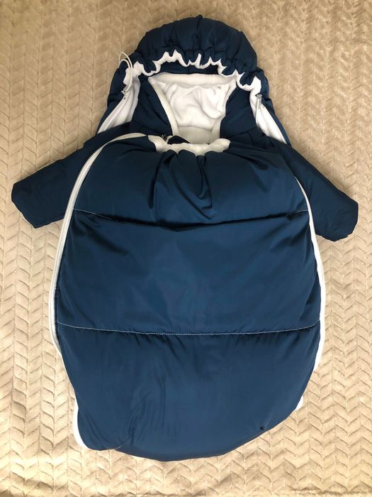 Конверт + комбинезон на выписку