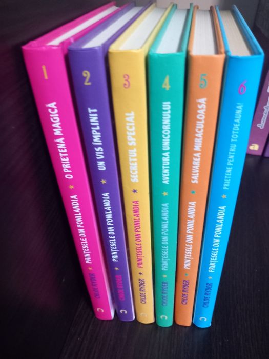 Printesele din Ponilandia primele 6 volume