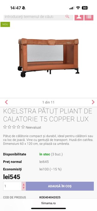 Patut pliabil Koelstra