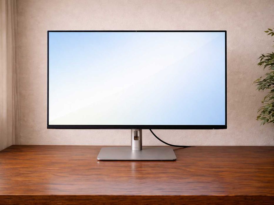 Dell U2723QE 4K IPS Black | Гаранция до 02.2027 | Пълен комплект