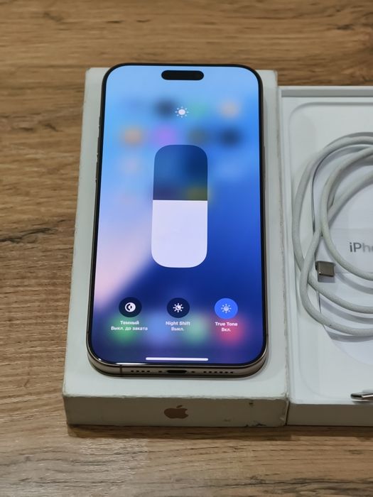 IPhone 16 Pro Max 256 gb ёмкость 94 EAC
