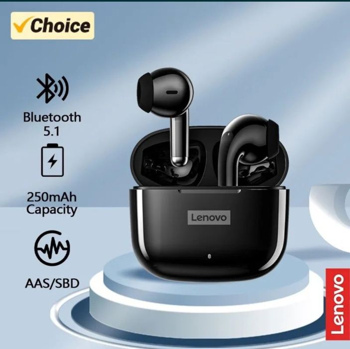 Bluetooth слушалки Lenovo LP40(Lp40 pro)