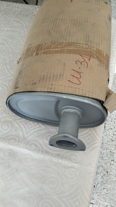 Глушитель на УАЗ