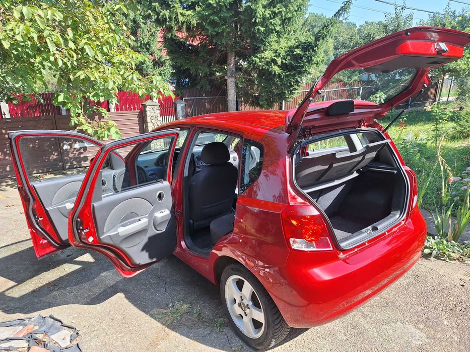 Chevrolet aveo 2008 100.000km