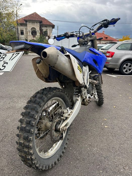 Yamaha WR250 4T inmatriculata