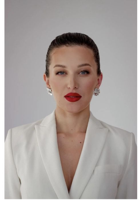 Серьги серебро 925 SBleskom