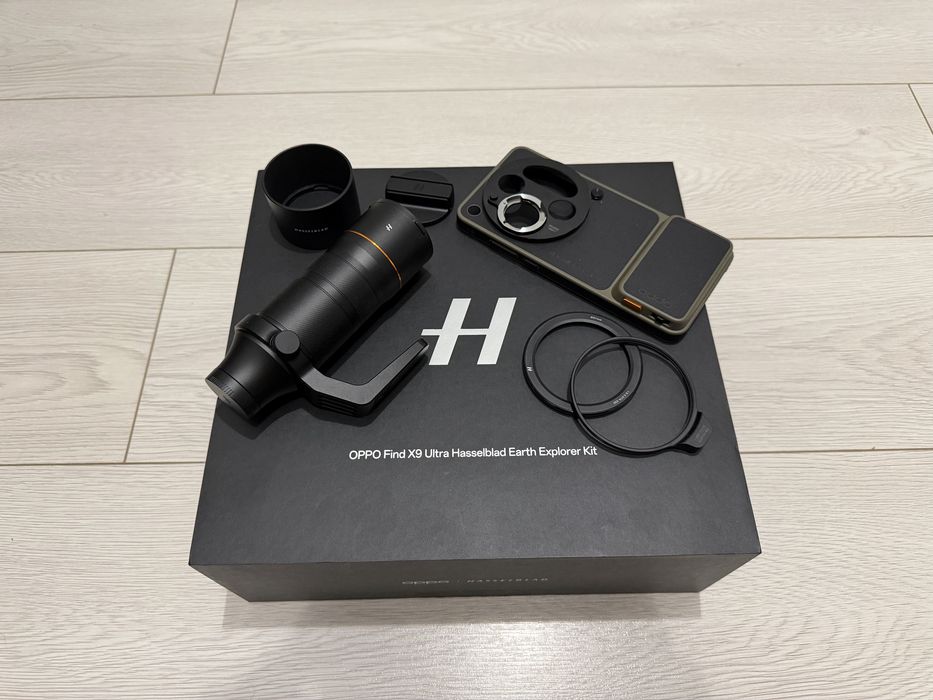 Oppo Find X9 Ultra kit foto
