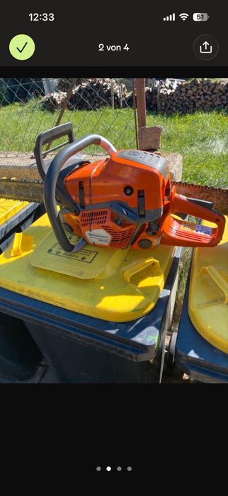 Husqvarna 592 xp Recent Adus