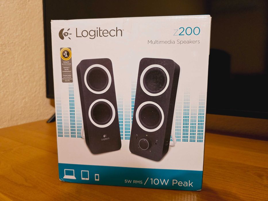 Тонколони Logitech Z200
