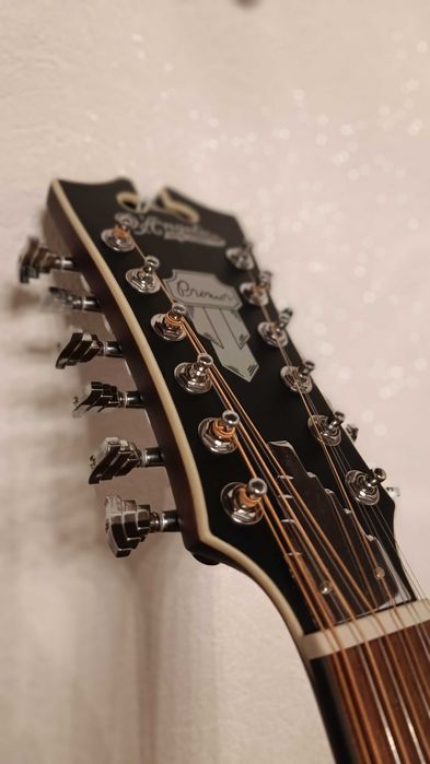 Электро-акустическая гитара 12-ти струнная