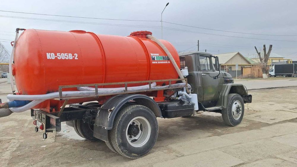 Услуга ассенизатора, Откачка