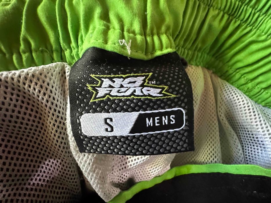 Y2K No Fear Surfer - Къси Гащи