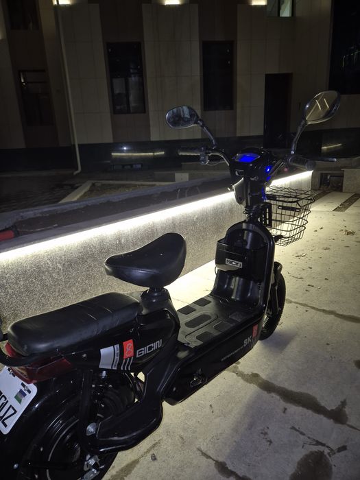 Скутер  литиони батарека 48в