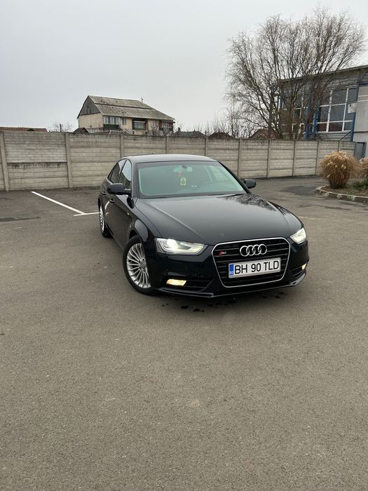 Audi A4 Sline 2014