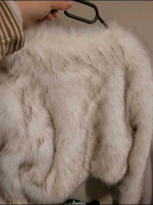 Haina din blana artificiala