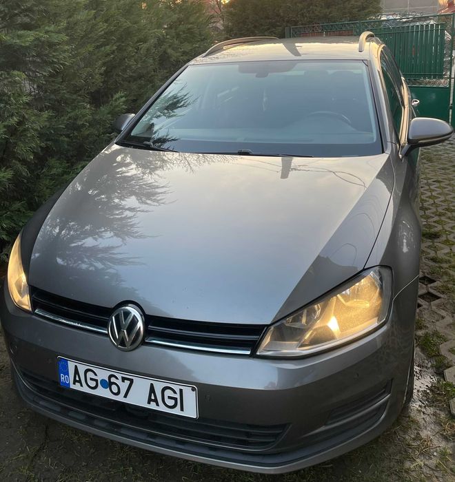 Volkswagen GOLF 7 variant, 1,6 tdi 2017