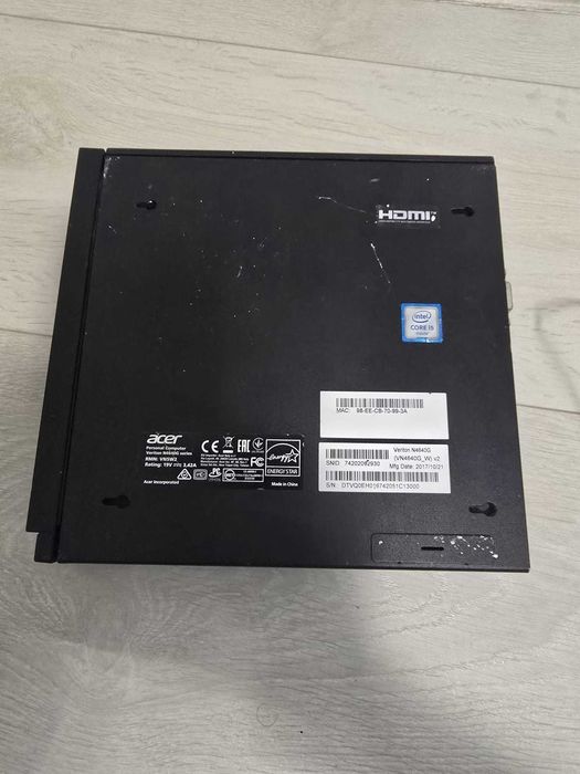 Mini PC Acer i5 6400T